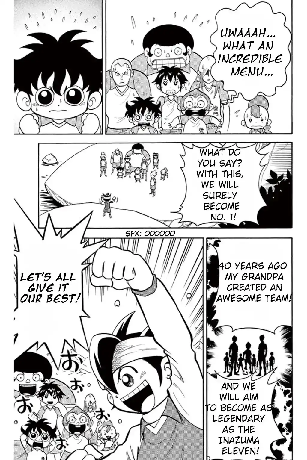 Inazuma Eleven Chapter 8 10